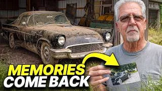 Thumbnail: Son Sees Deceased Father's Thunderbird CLEANED For the First Time in 15 Years! | Best Reaction EVER