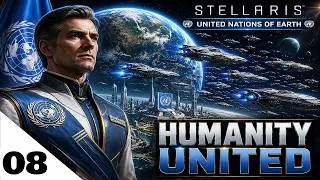 Thumbnail: HUMANITY UNITED | United Nations of Earth Campaign | Stellaris | Ep 8