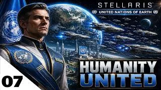 Thumbnail: HUMANITY UNITED | United Nations of Earth Campaign | Stellaris | Ep 7