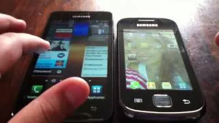 Thumbnail: Samsung galaxy s ii vs. Samsung galaxy gio