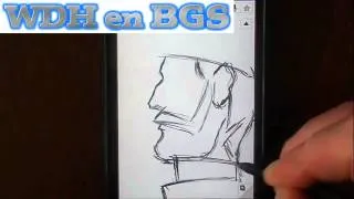 Thumbnail: Samsung Galaxy Note Draw something with s-pen