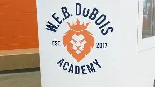 Thumbnail: W.E.B. DuBois Academy opens $62M campus, first new JCPS high school building since 1968