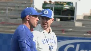 Thumbnail: SPORTS PAGE | New Kentucky coach Will Stein embraces pressure of rebuilding Wildcats program