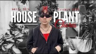 Thumbnail: Ending 2025 & Entering 2016 With Houseplant Chores: chop, prop, repot