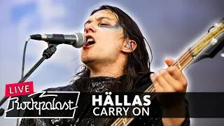 Thumbnail: Hällas – "Carry On" live, Rock Hard Festival l 2026 | Rockpalast