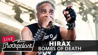 Thumbnail: Hirax feat. Andy Brings – "Bombs Of Death" live, Rock Hard Festival l 2026 | Rockpalast