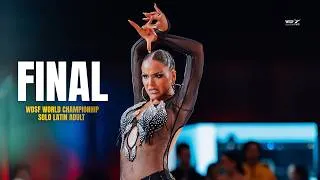 Thumbnail: FINAL | WDSF World Championship Adult Solo Latin | Bremen 2026