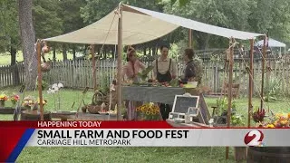 Thumbnail: Small Farm and Food Fest at Carriage Hill MetroPark