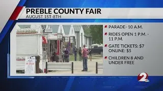 Thumbnail: Preble County Fair opens