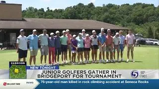 Thumbnail: Junior golf championship tees off in Bridgeport