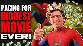 Thumbnail: Spider-Man DOMINATION! Record Third Weekend! Tom Holland Now ON PACE to Take Top Box Office EVER!