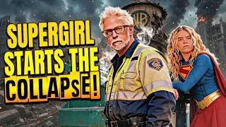 Thumbnail: Supergirl Flop Starts James Gunn DC COLLAPSE! FournFemale Superhero Projects DUMPED!