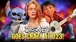 Thumbnail: Disney Goes CRAZY at D23! X-Men, Coco 2, Incredibles 3, Stitch 2... AND MORE! Is It ENOUGH?!