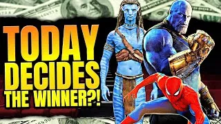 Thumbnail: Spider-Man's THIRD WEEKEND Is HUGE! Avatar and Avengers Endgame HOLD on Top Spots DECIDED by TODAY?!