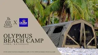 Thumbnail: Camping at Olympus Beach Camp | Coody Familia Pro 17.2 | Bonflag | KZM Outdoors