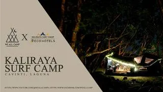 Thumbnail: Camping at Kaliraya Surf Camp | Coody Bestona | Bonflag