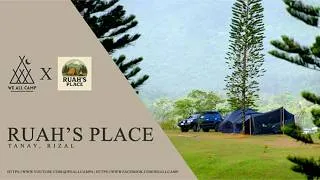 Thumbnail: Camping at Ruah's Place | Coody Bestona | Bonflag