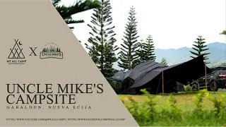 Thumbnail: Camping at Uncle Mike's Campsite | Dingalan | Calabasa River | Coody Bestona