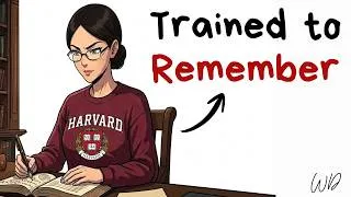 Thumbnail: Memory TECHNIQUES That Harvard Law Students Use  | Memory Tips
