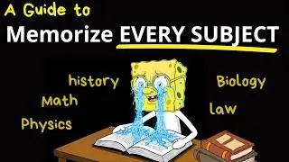Thumbnail: Once You Learn This, Memorizing ANY Subject Becomes Insanely Fast