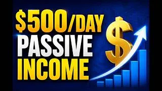 Thumbnail: 7 Passive Income Ideas That Actually Work in the USA (2026 Beginner Guide)