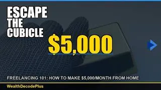 Thumbnail: Freelancing 101: How to Make $5,000/Month from Home