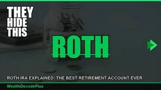 Thumbnail: Roth IRA Explained: Tax-Free Retirement Strategy Guide