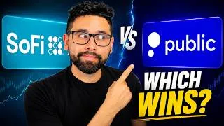 Thumbnail: SoFi vs Public: Which Online Broker Actually Wins in 2026?