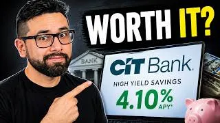 Thumbnail: Best High Yield Savings Account: CIT Bank Platinum Savings Worth It?