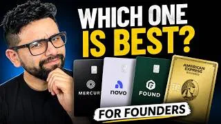 Thumbnail: Best Business Checking Accounts 2026: Mercury vs Novo vs Found vs AMEX