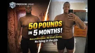 Thumbnail: The "Blueprint 55": How I Lost 50lbs in 5 Months (Step-by-Step) While Balancing a Career