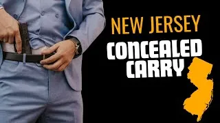 Thumbnail: Concealed Carry in NJ| the BEST Gun for Conceal Carry