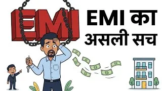 Thumbnail: Home Loan का सबसे बड़ा Scam 😨 Middle Class हमेशा फँस जाती है।
