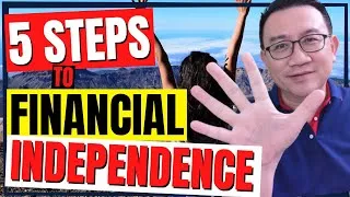 Thumbnail: 5 Steps to Financial Independence | FIRE (Financial Independence Retire Early)
