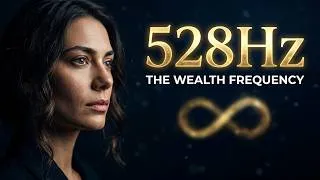 Thumbnail: Your Body Was Waiting for Permission to Be Wealthy | 528Hz