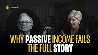 Thumbnail: Why Passive Income Fails — The Full Story (Deep Dive)
