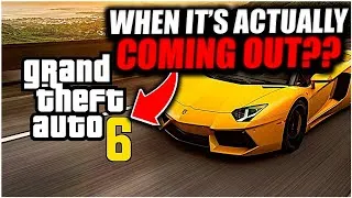 Thumbnail: When is GTA 6 Actually Coming Out?? *LEAKED | Wealth of GTA 6