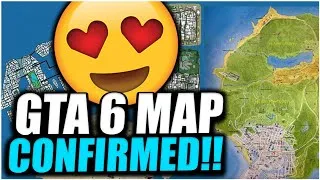 Thumbnail: GTA 6 Map *CONFIRMED* | Wealth of GTA 6