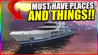Thumbnail: GTA 6 MUST HAVES TO THE FIRST MAPS! | Wealth of GTA 6