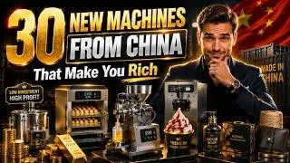 Thumbnail: 30 Cheap Machines Few Know About That Will MAKE YOU MONEY from HOME