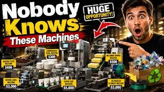 Thumbnail: 20 Secret Machines from China Nobody Is Using | Big Opportunity