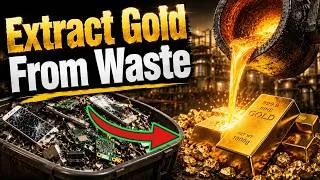 Thumbnail: Revealing the Extraction of Pure Gold from Waste Mobile Phones