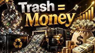 Thumbnail: 15 Machines That Turn Trash Into Money.