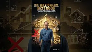 Thumbnail: The Millionaire Next Door Explained | 7 Habits of Everyday Millionaires