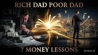 Thumbnail: Rich Dad Poor Dad Explained in 15 Minutes | 7 Money Lessons the Rich Teach Their Children