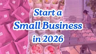Thumbnail: How to Start a Small Business from Scratch in 2026 | Step by Step Guide to Start your Own Business
