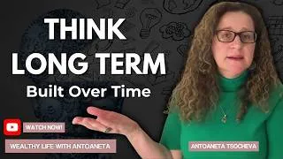Thumbnail: How to Think Long Term and BUILD A STABLE LIFE (Money, Mindset & Discipline)