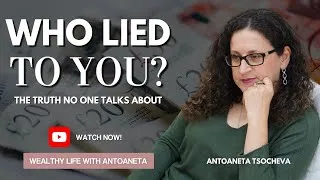 Thumbnail: The UNCOMFORTABLE Truth About Money and Joy (WHO LIED TO YOU?)