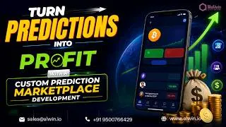 Thumbnail: Custom Prediction Marketplace Development | Build Scalable Prediction Platforms | WeAlwin