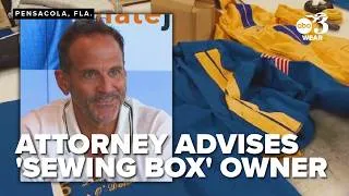 Thumbnail: Pensacola attorney advises 'Sewing Box' owner after Navy contract loss